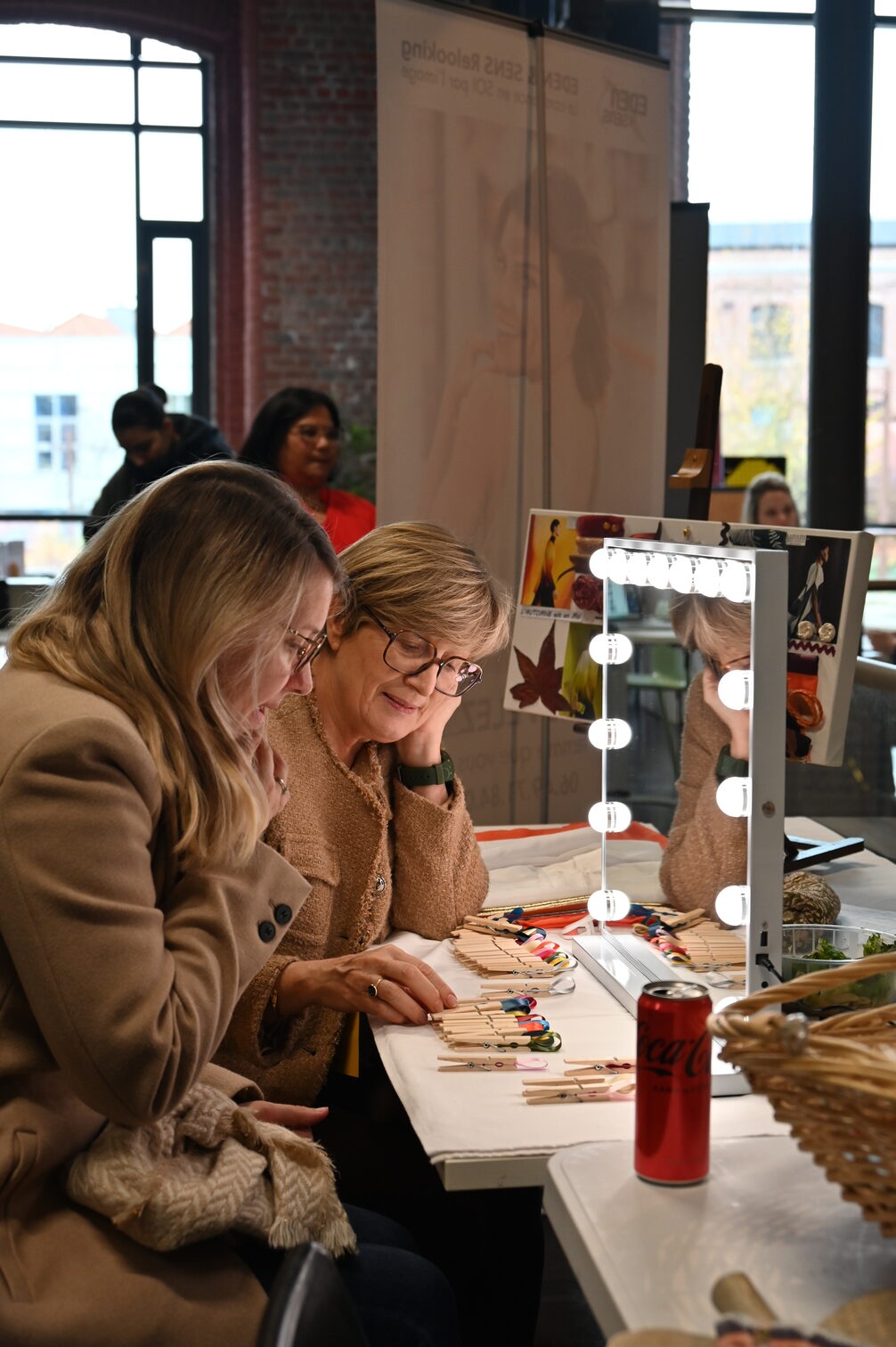 stand partenaire lors du salon de la reconversion professionnelle à Lille