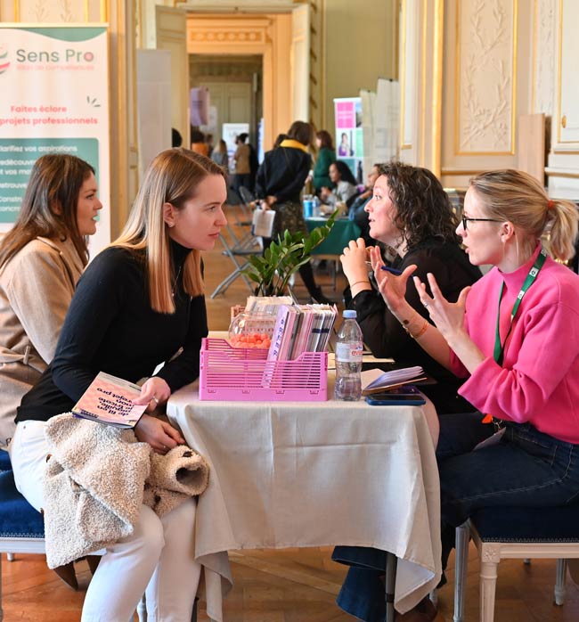 echanger avec des partenaires creation d'entreprise