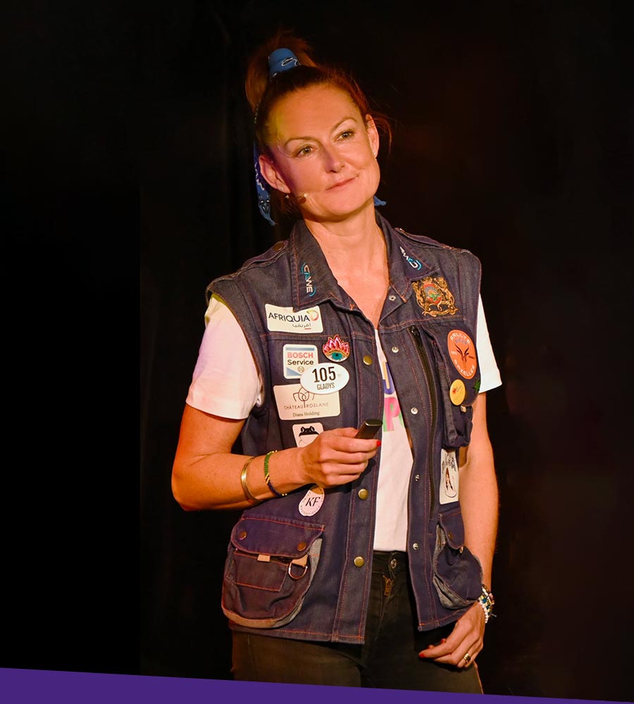 Gladys Pignide conférencière