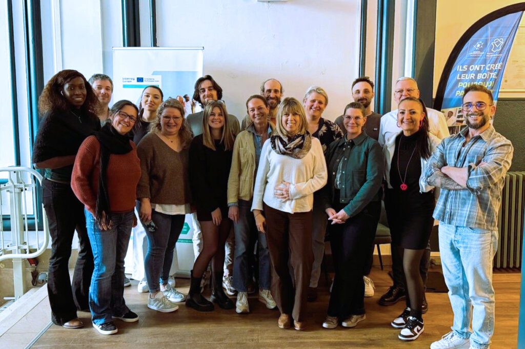 entrepreneurs de la promo de mars de l'Incubatest