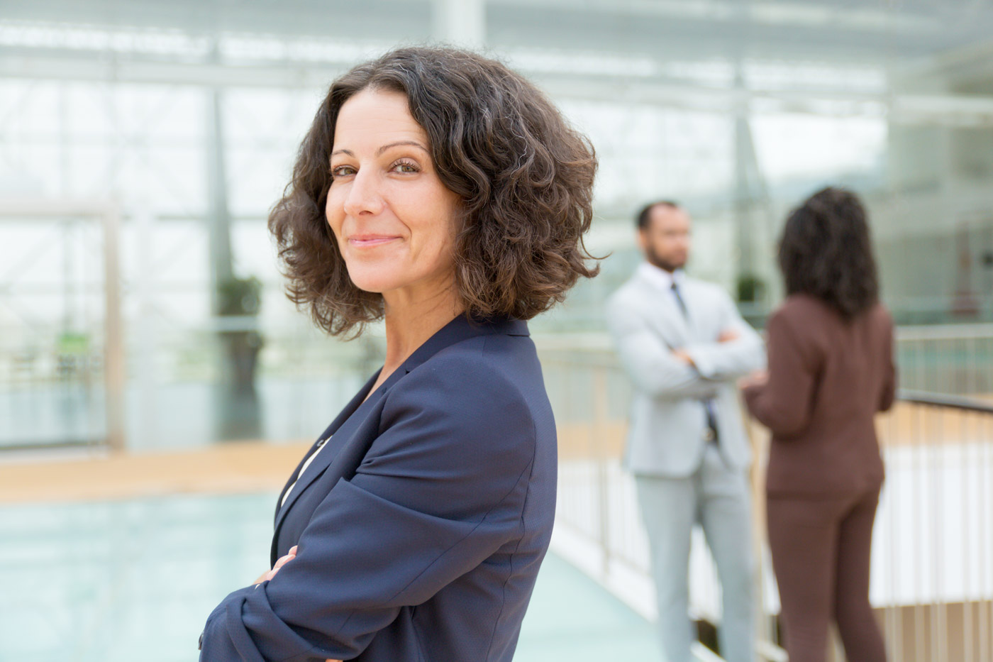 briser le plafond de verre profession'L