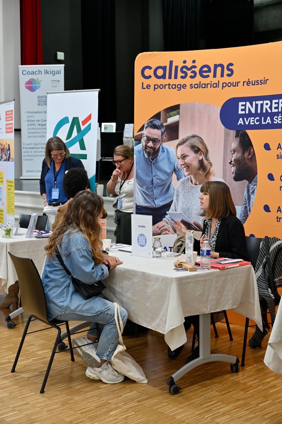 comment créer son entreprise salon professionL Nantes