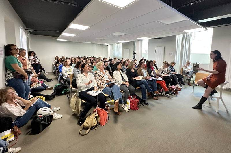 conferences au salon de la reconversion professionnelle de nantes