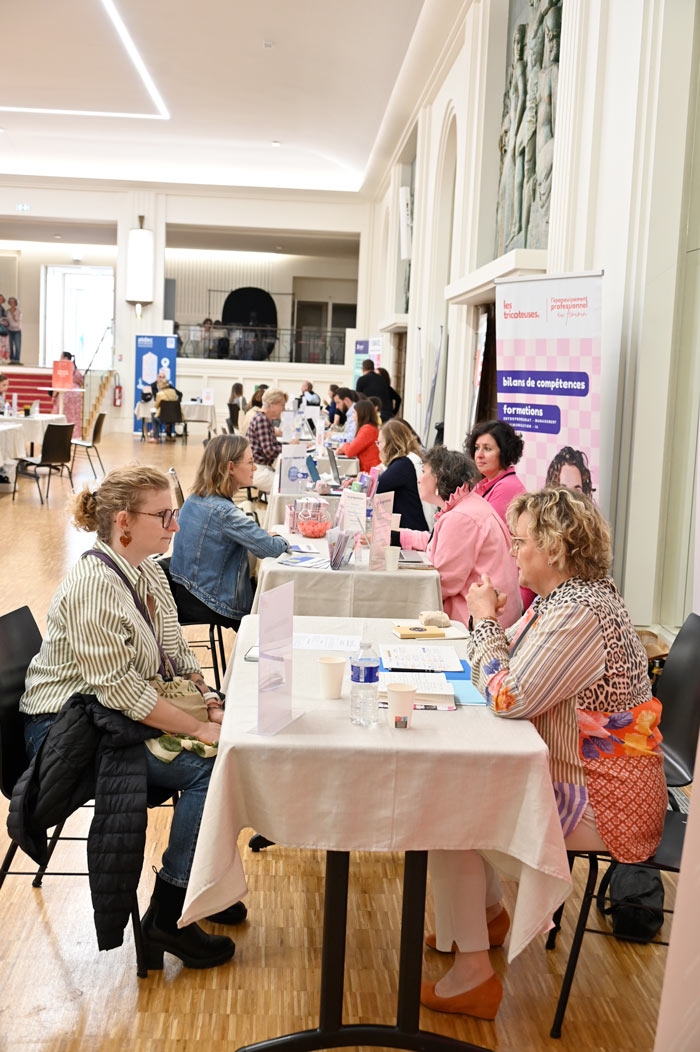 entreprise du salon de la reconversion professionnelle a nantes
