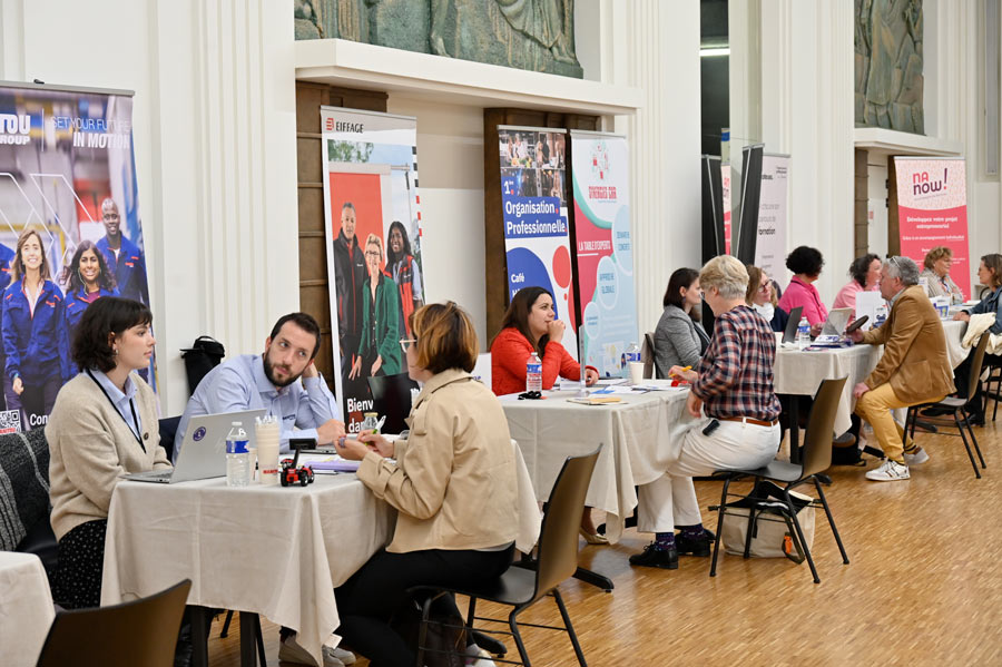 exposants reconversion professionnelle salon professionl nantes