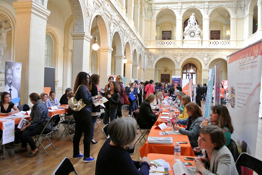 partenaires salon carrière des femmes Lyon