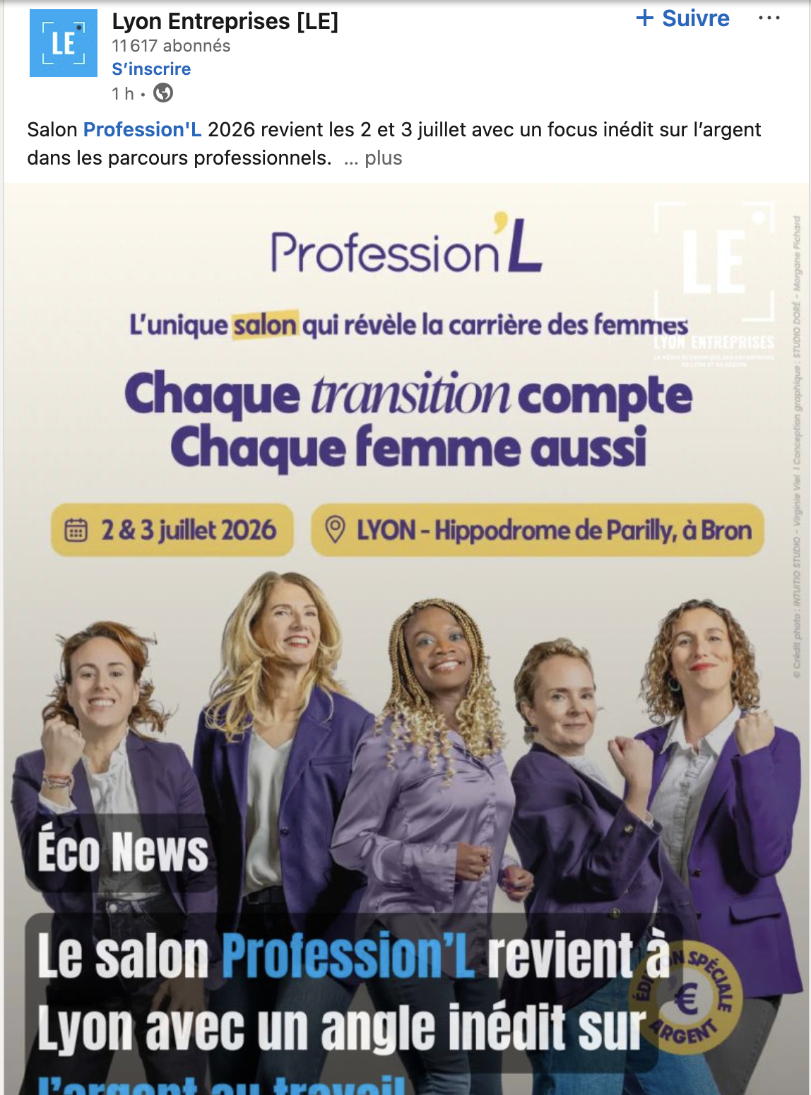 Lyon entreprises RP