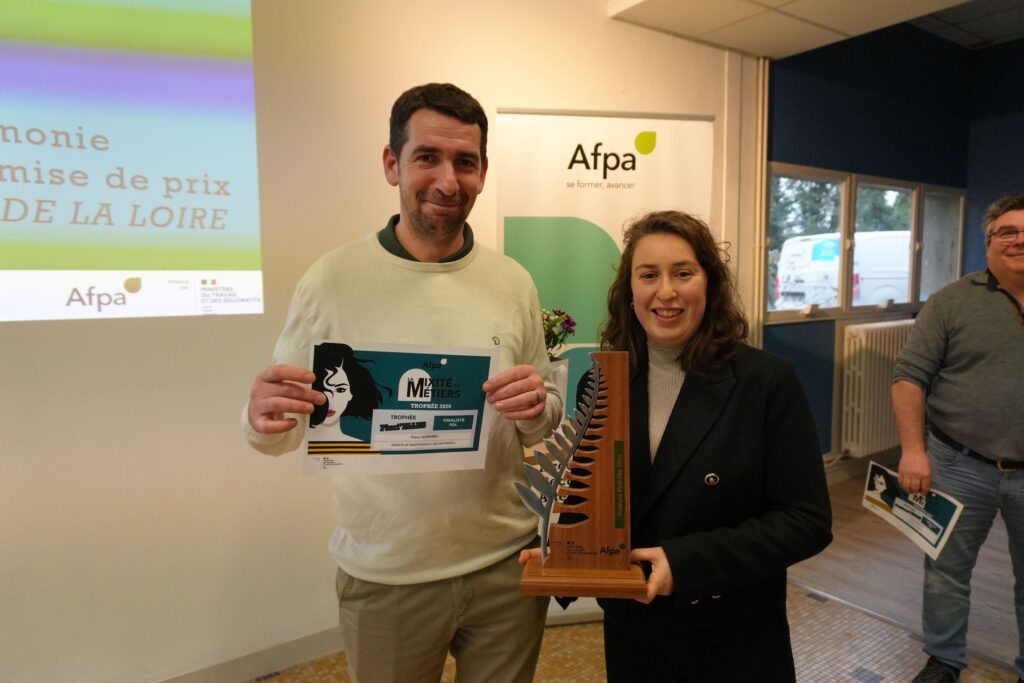 trophée de la mixité